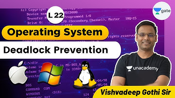 Deadlock Prevention | L 22 | Operating System | GATE 2022 CSE #VishvadeepGothi Sir