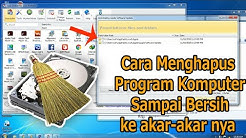 Contoh Cara Uninstall Xampp Sampai Bersih Tutorial 