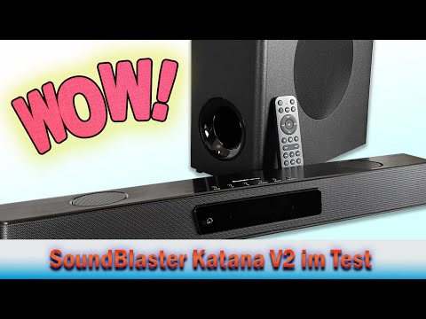 Soundblaster Katana V2 im Test