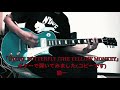 「 STONE BUTTERFLY /THE YELLOW MONKEY」ギターで弾いてみました(コピーです)猫一