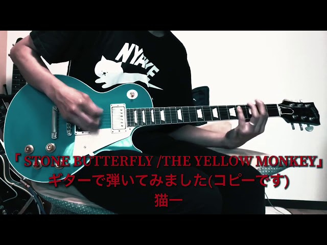 Stone ButterflyTHE YELLOW MONKEY