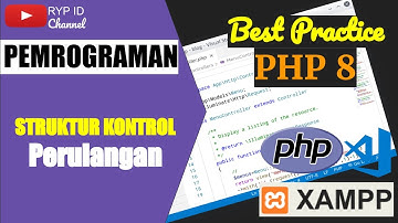 Tutorial PHP 8 - Dasar Dasar Perulangan For