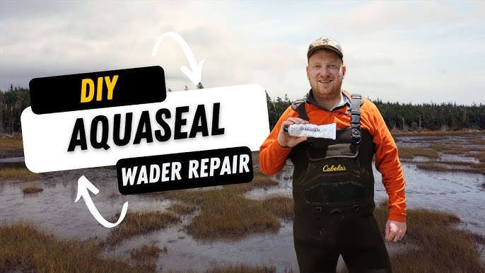 Gear Aid AquaSeal + FD Wader / Inflatable Repair Kit - Great Feathers