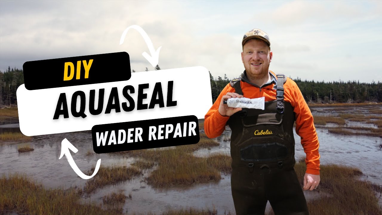 Aquaseal Wader Repair
