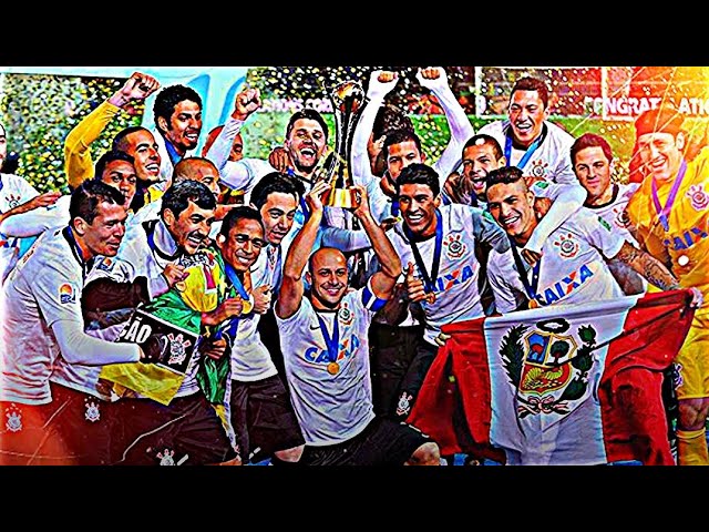 Corinthians Meu Orgulho - O último clube sul-americano campeão do mundial  passando na sua tela. 🏆🌎🦅