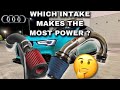 Which air intake Makes The Most Power for Audi A4/A5/A3/A6/Q5/Q3/S3 and is most functional