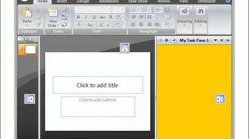 Advanced Office Task Panes - customize Excel, PowerPoint and Word user interface
