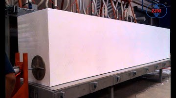 eps block molding machine