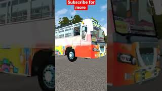 #shorts | Maruti Bus Mod | BUSSID | Android game | 3D Graphics | Indian Bus Simulator 3d screenshot 2