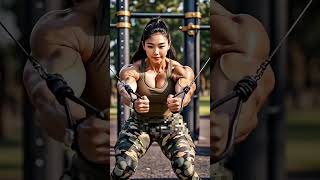 “Extraordinary Female Bodybuilder Soldiers | HeavyWeightStrength &amp; ExtremeGymWorkout 💪🔥#fitjaoyaar #