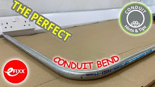 The Secret to a Perfect 90-Degree Conduit Bend