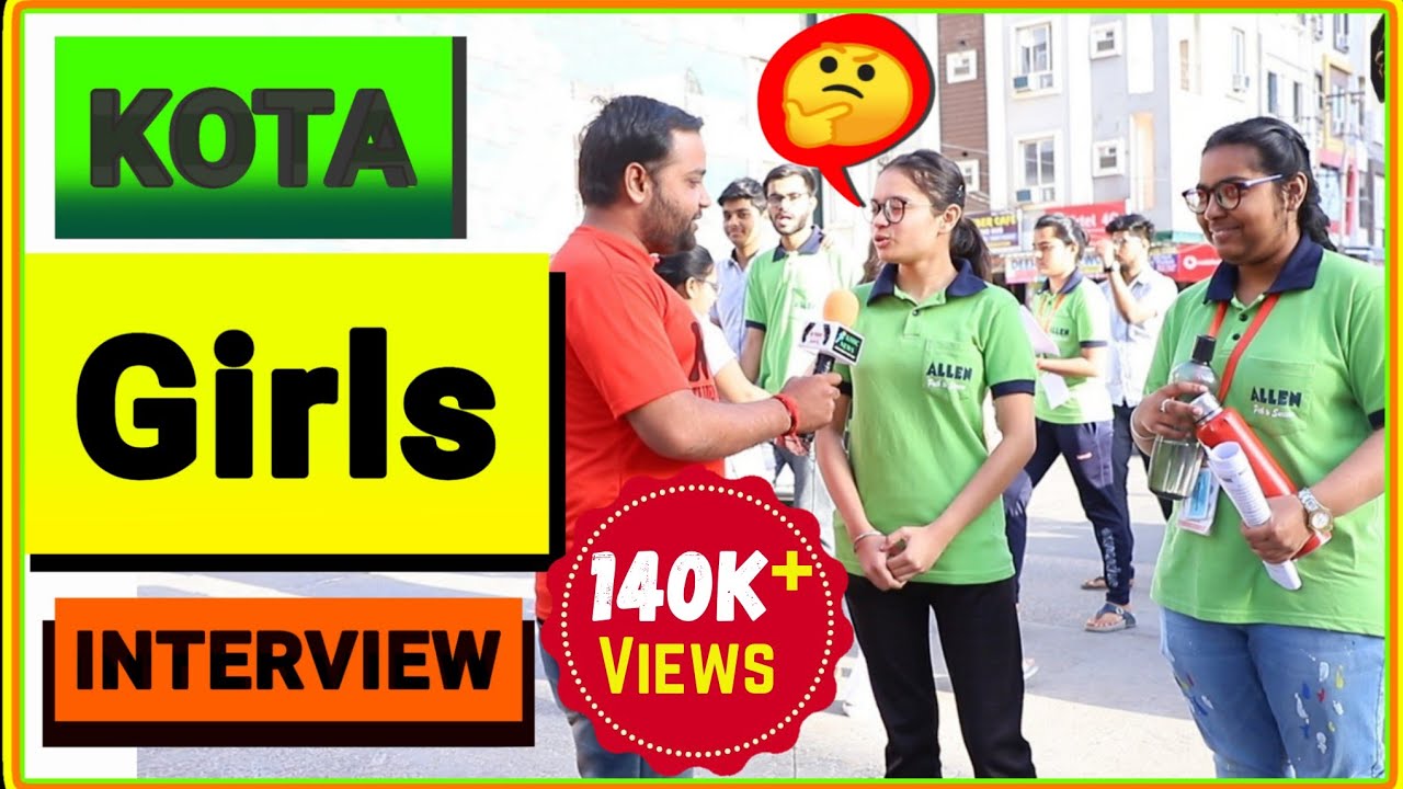 Kota Girls Interview girls safety kota girls hostels kota coaching reopen YouTube