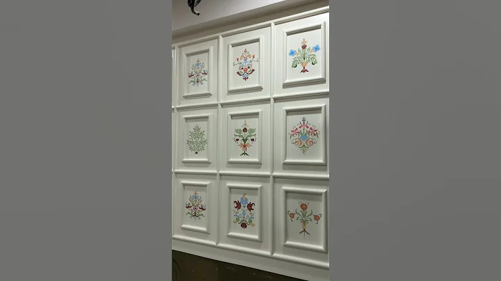 Wall Painting ll Pichwai Art @Rihaanart750 #art #viralvideo #trending #trendingshorts