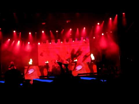 Rob Zombie - Super Charger Heaven (devil man)  at Heavy T.O , Toronto, on July 24 2011