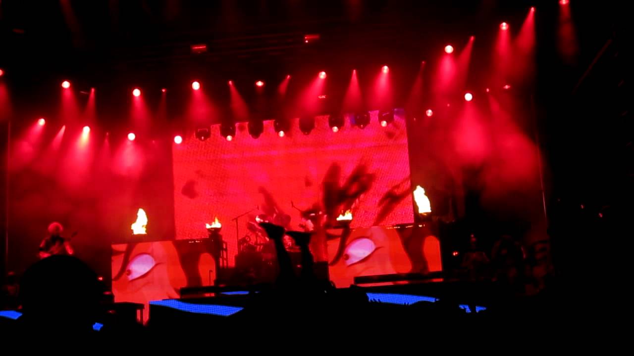 Rob Zombie Super Charger Heaven (devil man) at Heavy T.O , Toronto