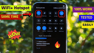 WiFi+Hotspot Ek Sath ON Kare[MIUI10]ft. Redmi Note 7/7Pro..| Enable WiFi & Hotspot Together In MIUI