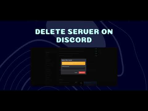 Deleting a Server