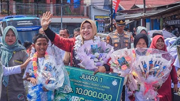 Penyambutan Arya & Zhafira || Juara I Tingkat Nasional MRC (Madrasah Robotik Competitions) Thun 2025