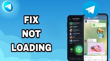 How To Fix And Solve Telegram Not Loading | Final Solution