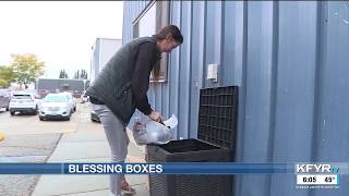 Blessing Boxes bring warmth to Bismarck