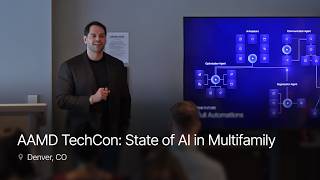 EliseAI at AAMD TechCon: AI State of the Industry in Multifamily