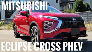 【内外装レビュー】三菱 エクリプスクロス PHEV P