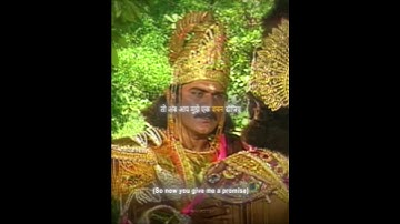 Mahabharat Edit 🛐🎀 - Shree Krishna edit || Narvent fainted #shreekrishna #mahabharat #karn #edit