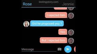 bts jimin and blackpink Rosé are breaking up. jirose chatting #jimin #rose #jirosé #bts #blackpink
