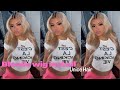 GO BLONDE WITH ME😍| Unice Hair
