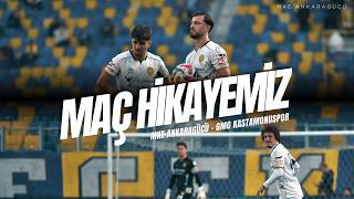 Gmg Kastamonuspor Maç Hikâyemiz Ücü