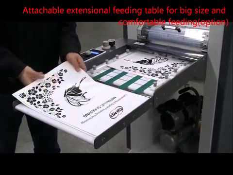 Промышленный ламинатор формата А3 GMP QTOPIC-380 Промышленный ламинатор формата А3 GMP QTOPIC-380