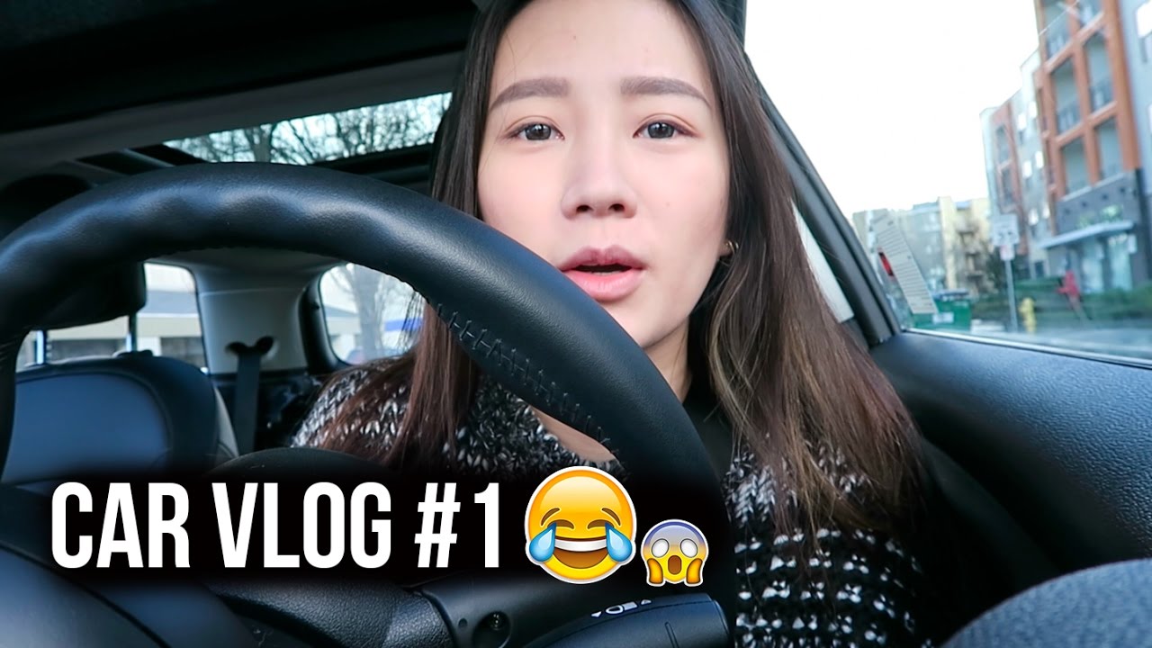 新手上路，請多多包涵 ♡ CAR VLOG#1 | TheKellyYang
