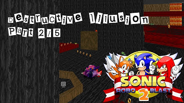 SRB2 Destructive Illusion - Heat Horizons