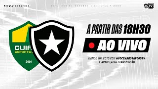 AO VIVO | Cuiabá x Botafogo | 11° Rodada Brasileirão