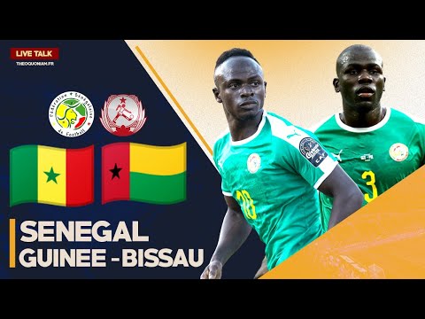 🔴🎥 Match Live/Direct : 🇸🇳 SENEGAL - GUINEE-BISSAU 🇬🇼  Mané ! | CAN 2021 QUALIFICATIONS | AFRICA FOOT