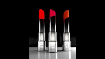 lipstick 3d product #render #animation made with #Cycles #3d #b3d #cgi #blender