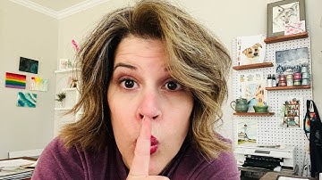 Heat Embossing with just ONE color