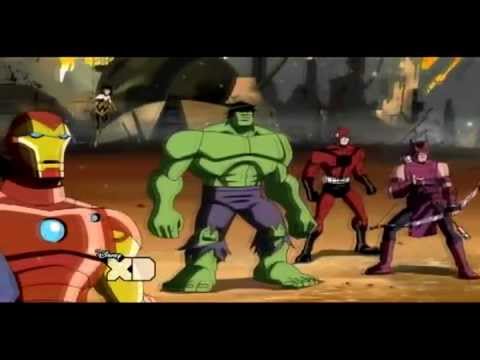 Avengers EMH: The Avengers Super Bowl Commercial reenactment