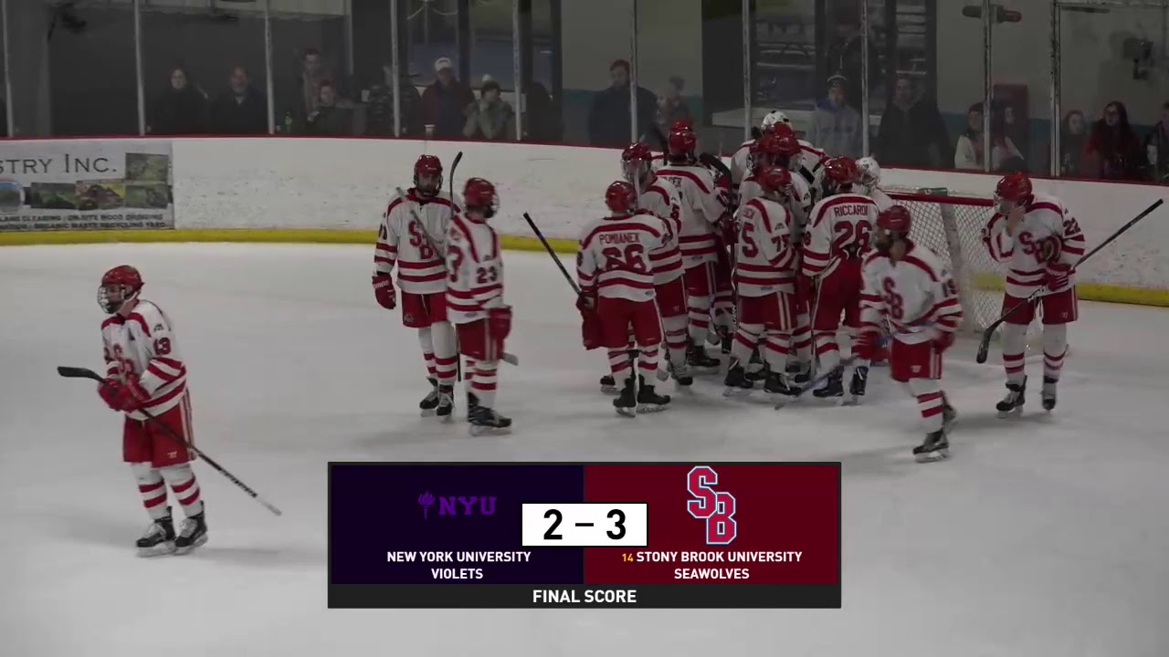 New York University vs SBU 2/2/2019 YouTube