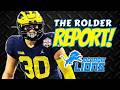 Rookie LB Jimmy Rolder WAS Detroit's BEST Kept Draft Secret? | NFL Camp News!