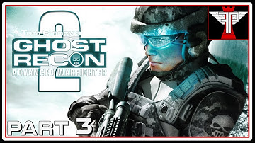 Twitch Livestream | Ghost Recon: Advanced Warfighter 2 (Xbox 360) | Part 3