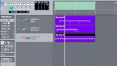 Advanced Tips for Apple Logic Music Recording Software : Auto Create a Drum Track in Apple Logic Pro