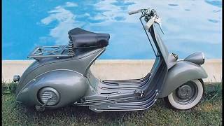 Ini Baru Mantafff.. Inilah 7 Vespa Antik Kla Termahal Di Dunia