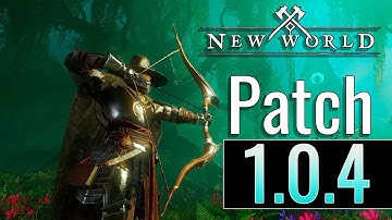 Outpost Rush Finally Here, MAYBE?!?! New World Patch Notes 1.0.4