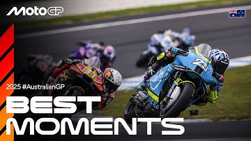 Best MotoGP™ Moments 🚀 | 2025 Australian GP