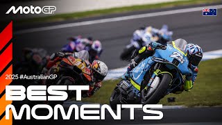 Best MotoGP™ Moments 🚀 | 2025 Australian GP