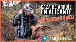 ✅ CAZA DE ARRUÍS EN ALICANTE a rececho con el BERETTA BRX1