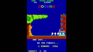 Pooyan ( Casual Gameplay) - MAME screenshot 1