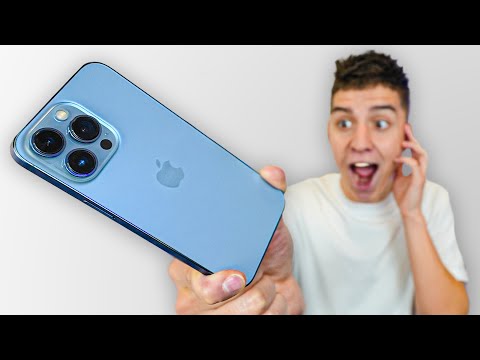 Видео: РАСПАКОВКА И ОБЗОР на Iphone 13 PRO !