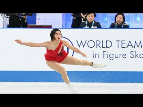 【フィギュア】坂本花織は疲労の中で底力145点超！ロシア勢が「帰ってきても堂々と表彰台に」